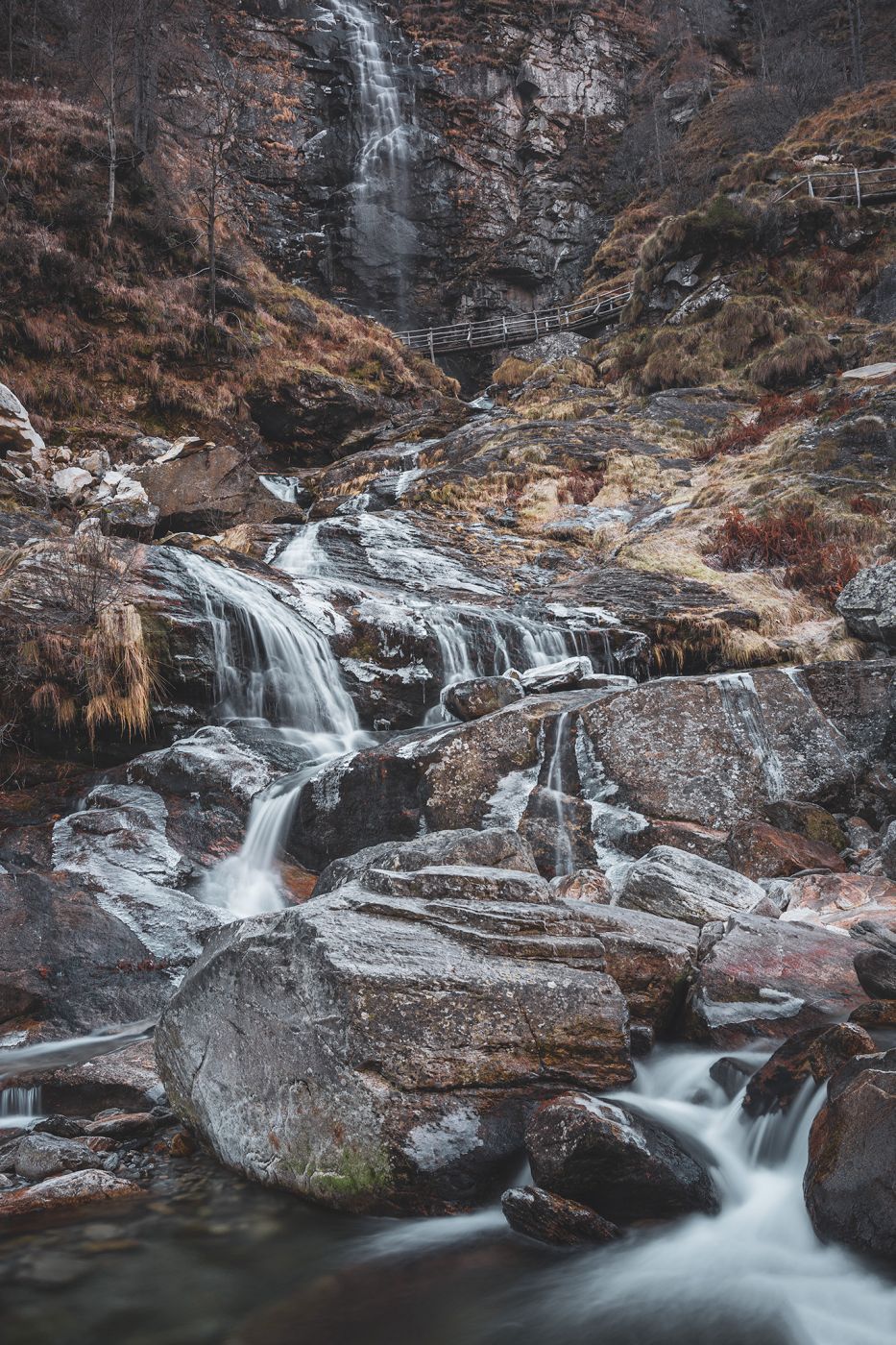 Cascata La Froda, Switzerland