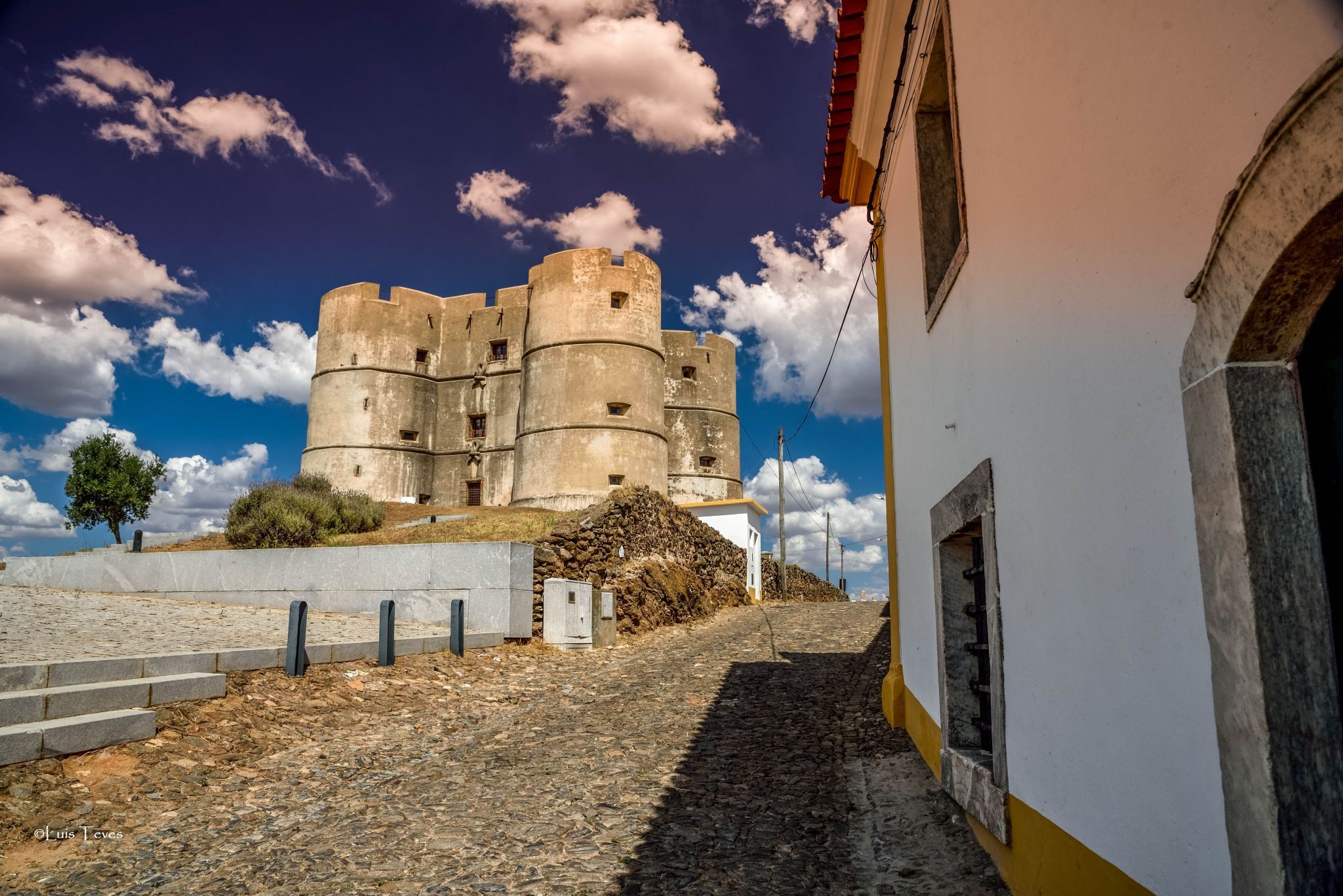 Castelo de Evoramonte, Portugal