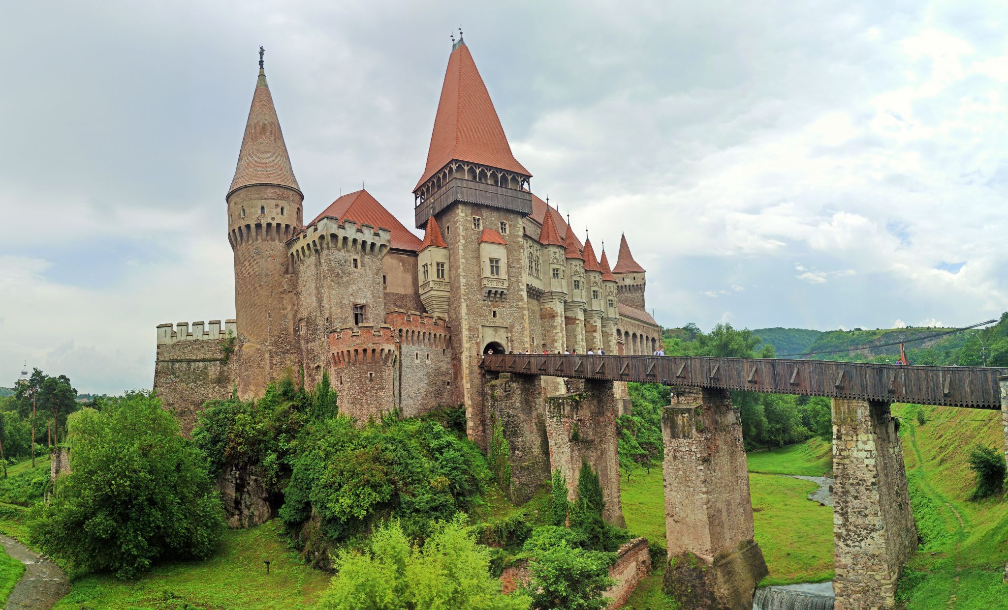 Corvin Castle, Hunedoara, Romania