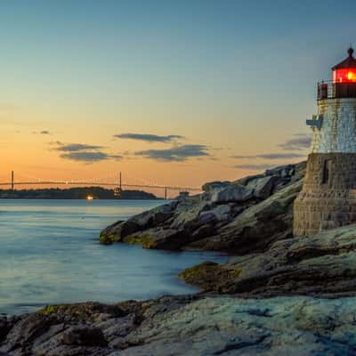 Castle Hill Lighthouse, USA