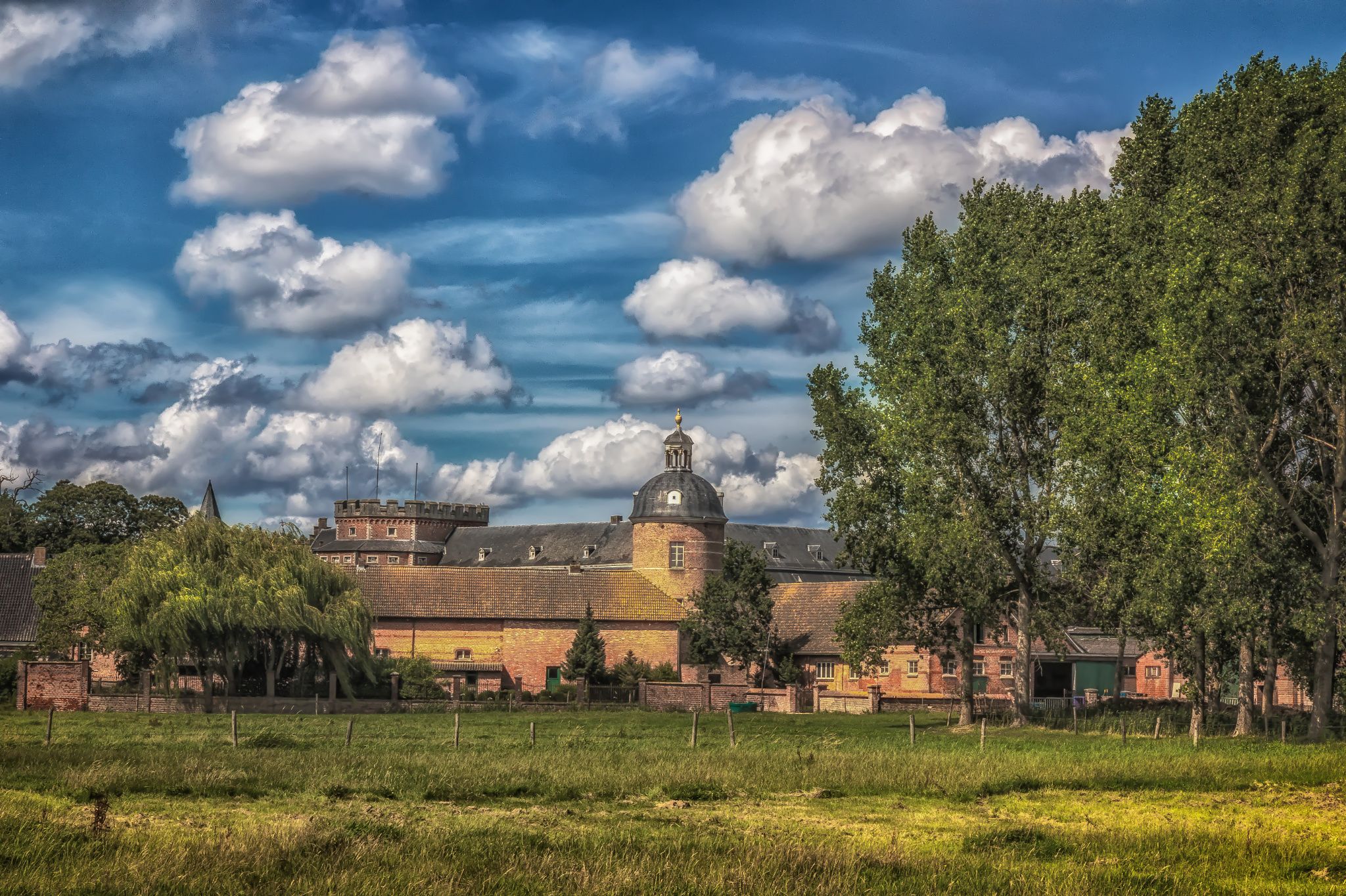 Castle of the lords of Hoogstraten, Belgium