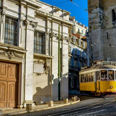 Cathedral Sé de Lisboa, Portugal