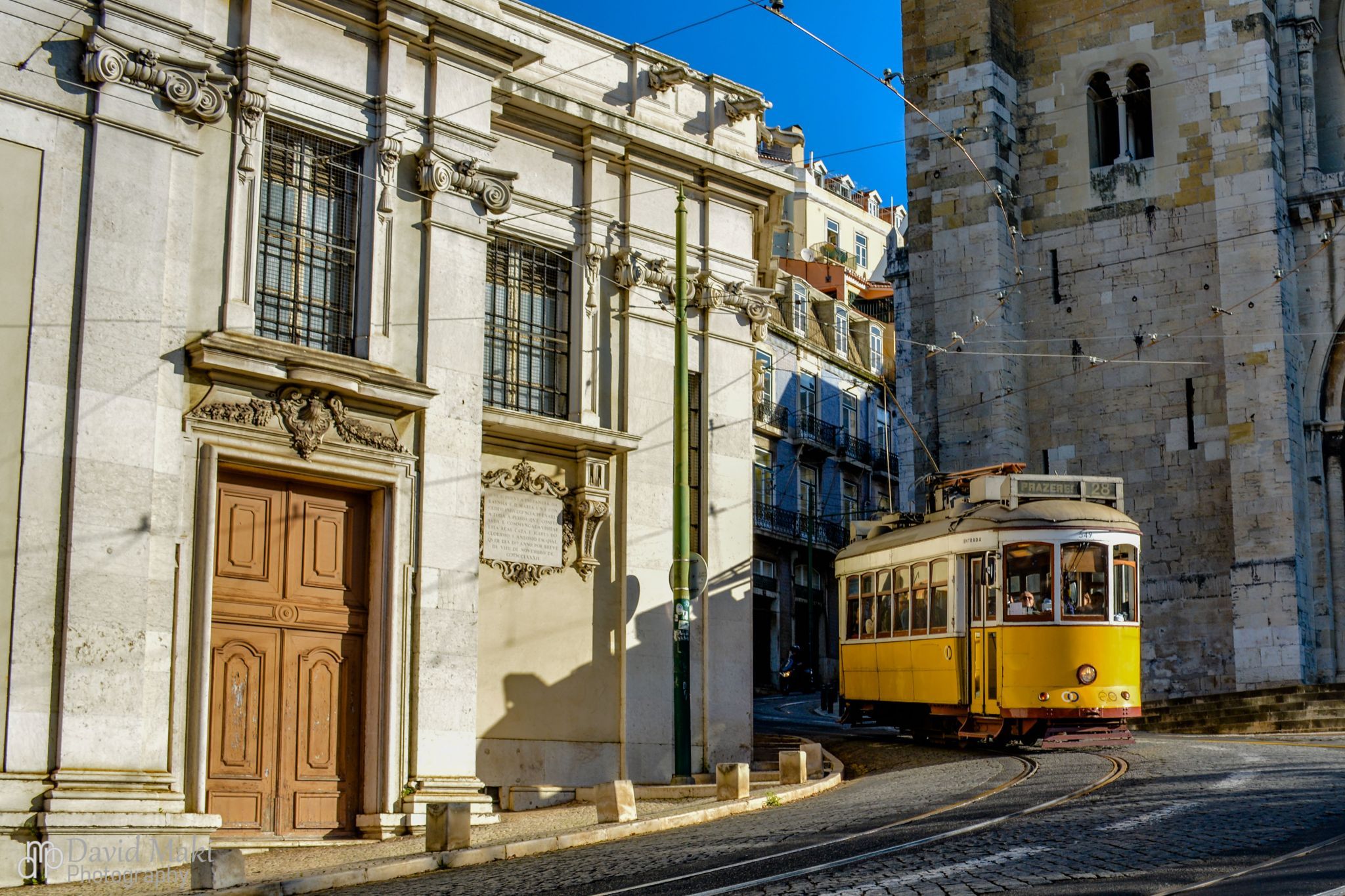 Cathedral Sé de Lisboa, Portugal