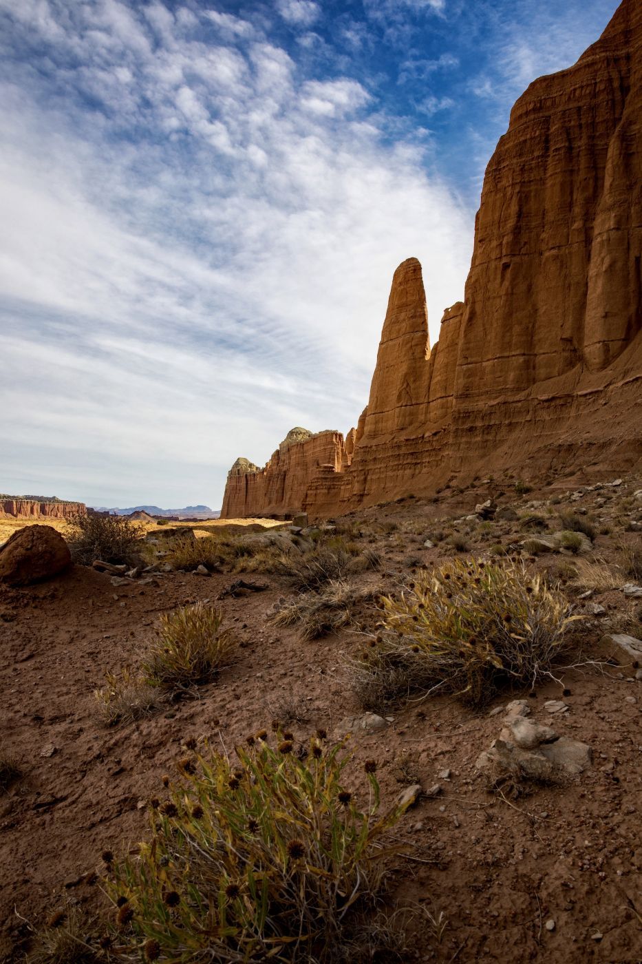 Cathedral Valley, USA