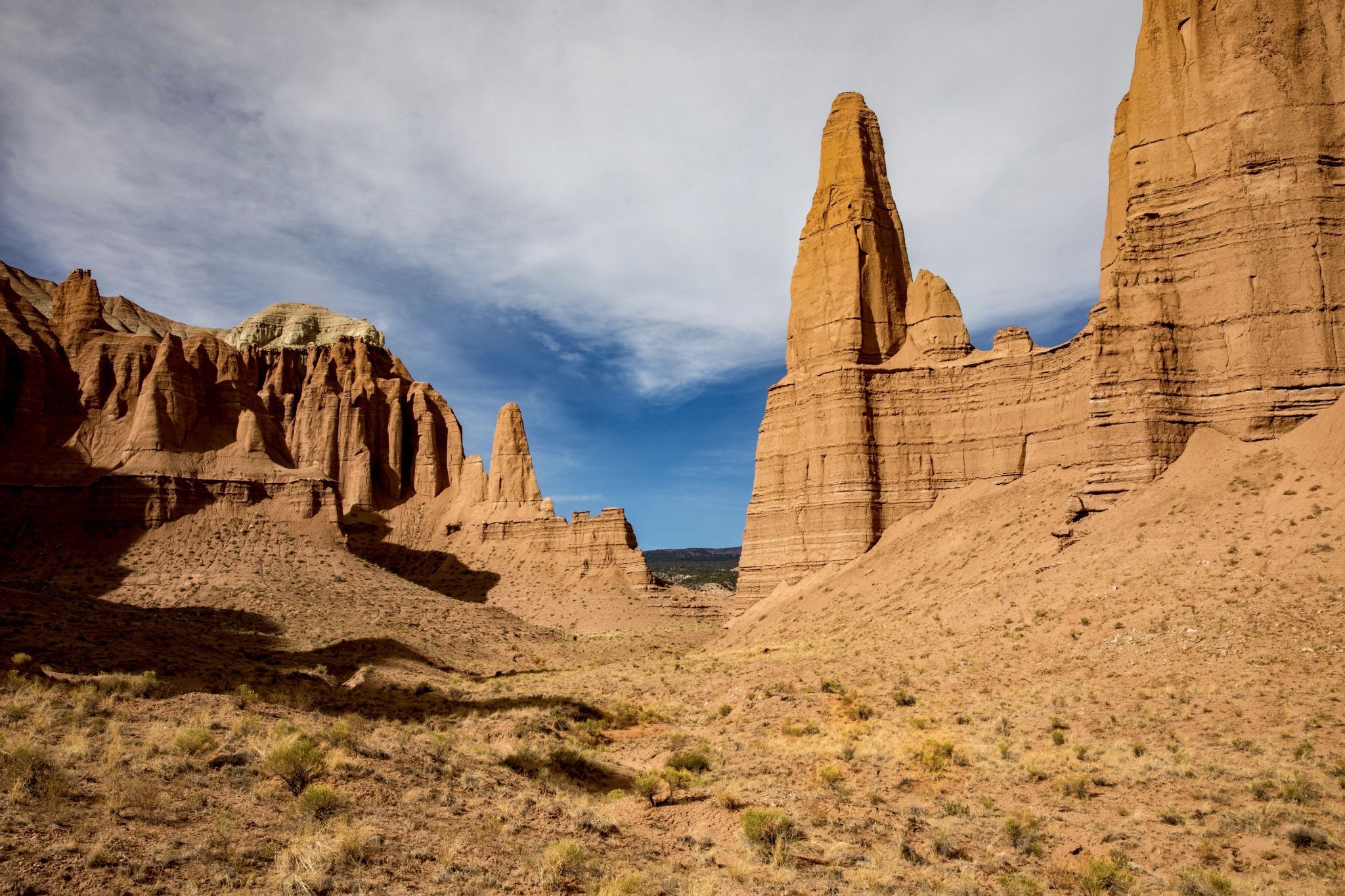 Cathedral Valley, USA
