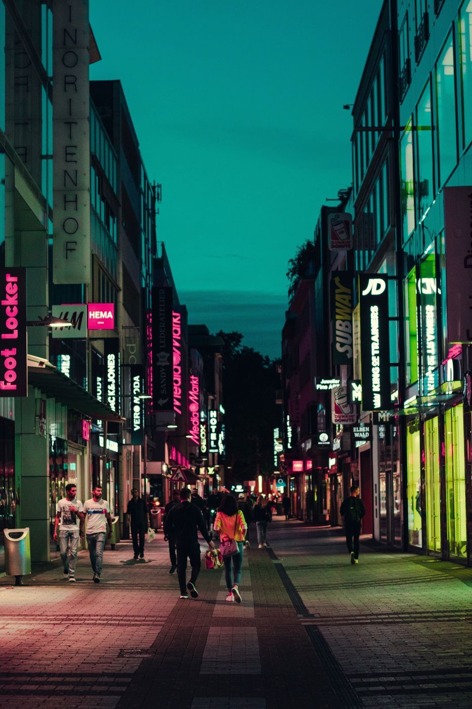 Cologne lights, Germany