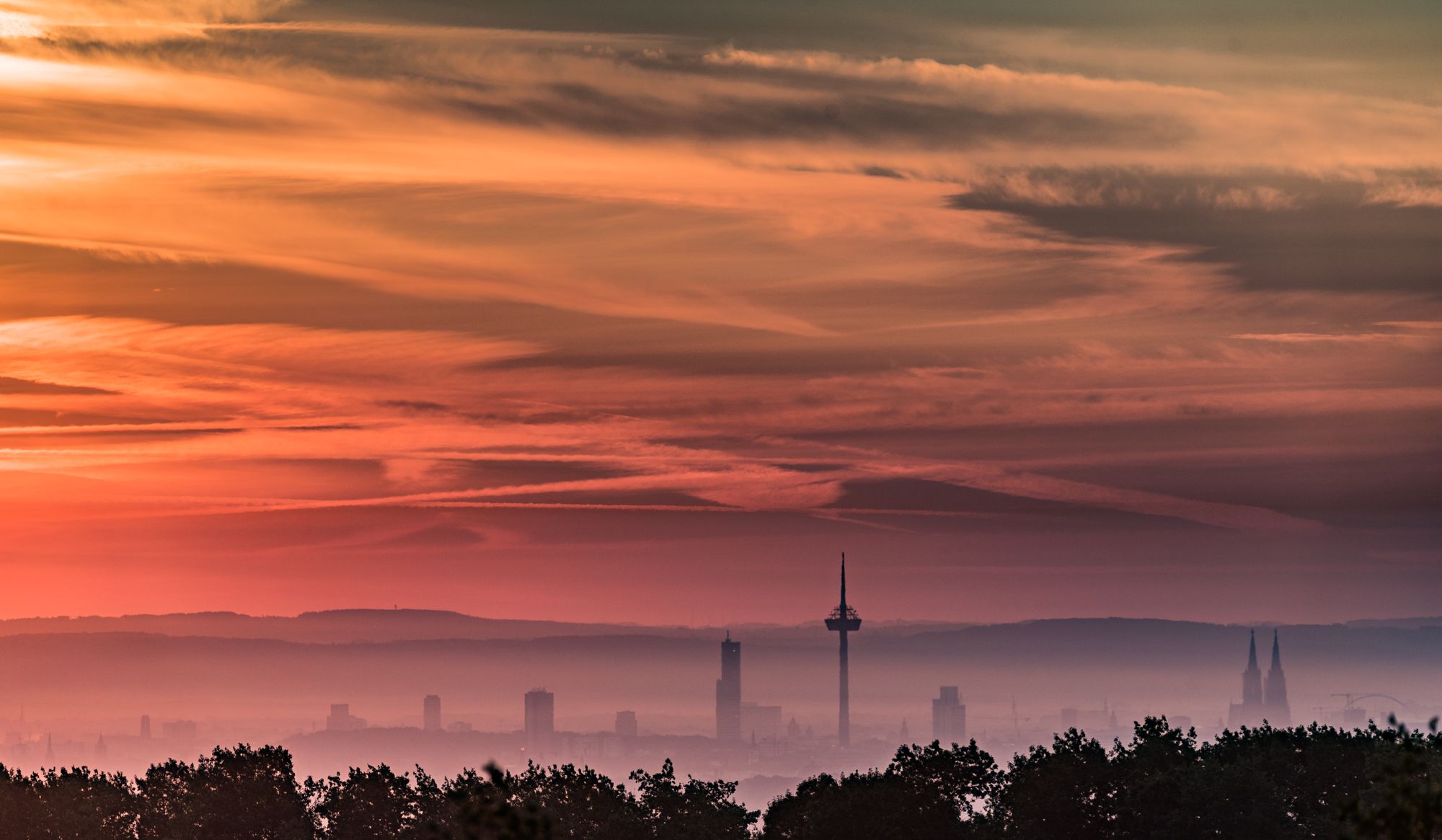 Cologne Panorama, Germany