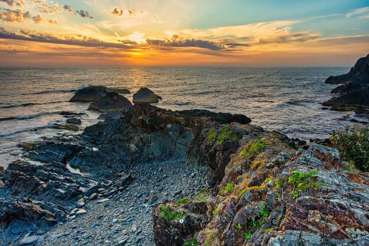 Crescent Head, sunrise, North Coast New South Wales