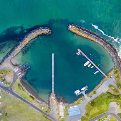 Crowdy Head Boat Harbour Crowdy Head nsw, Australia