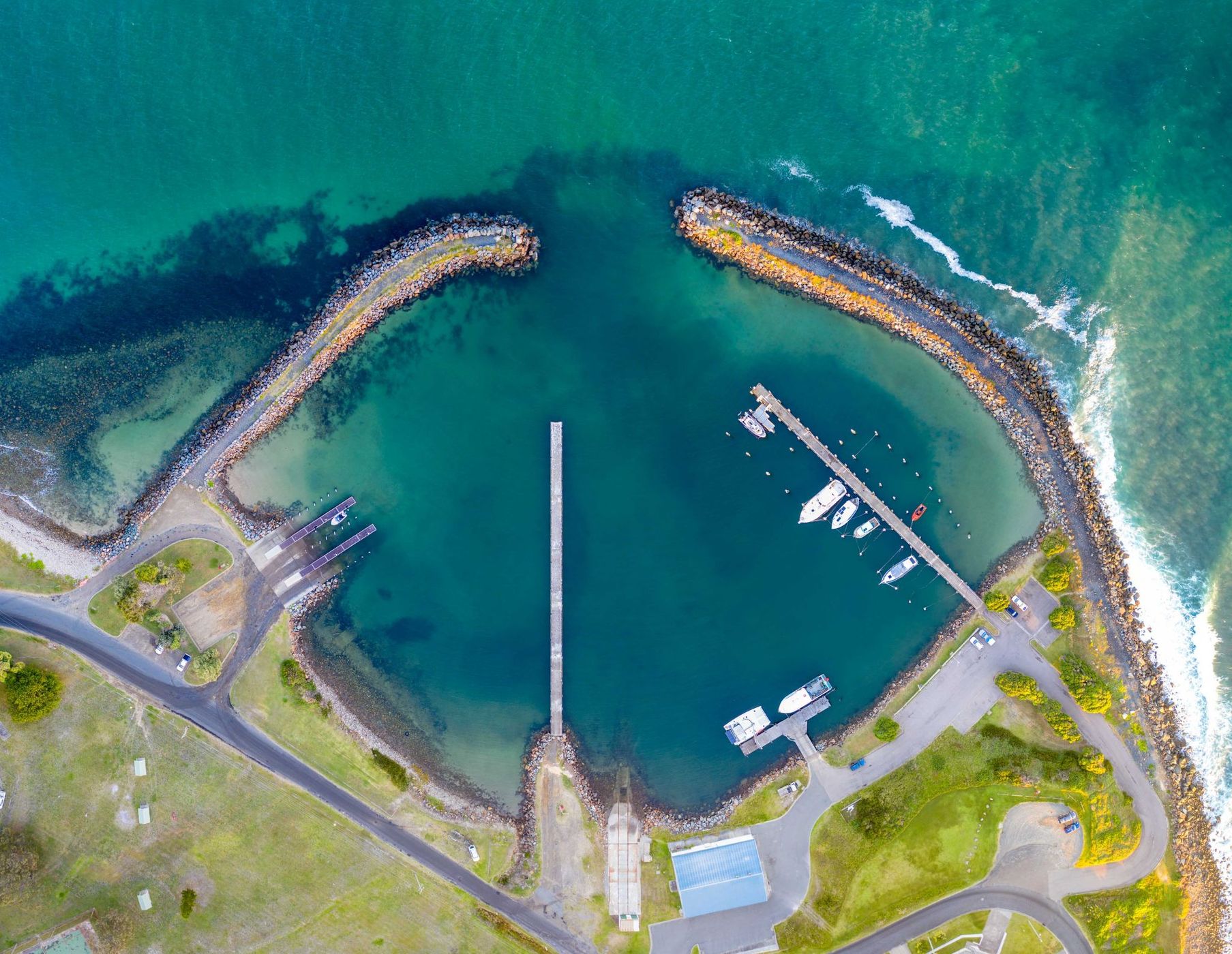 Crowdy Head Boat Harbour Crowdy Head nsw, Australia