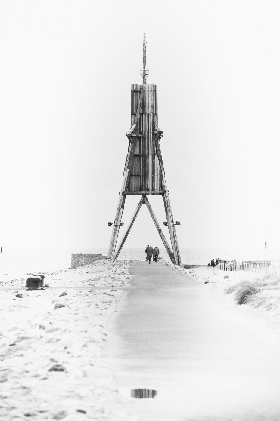 Cuxhaven Kugelbake, Germany