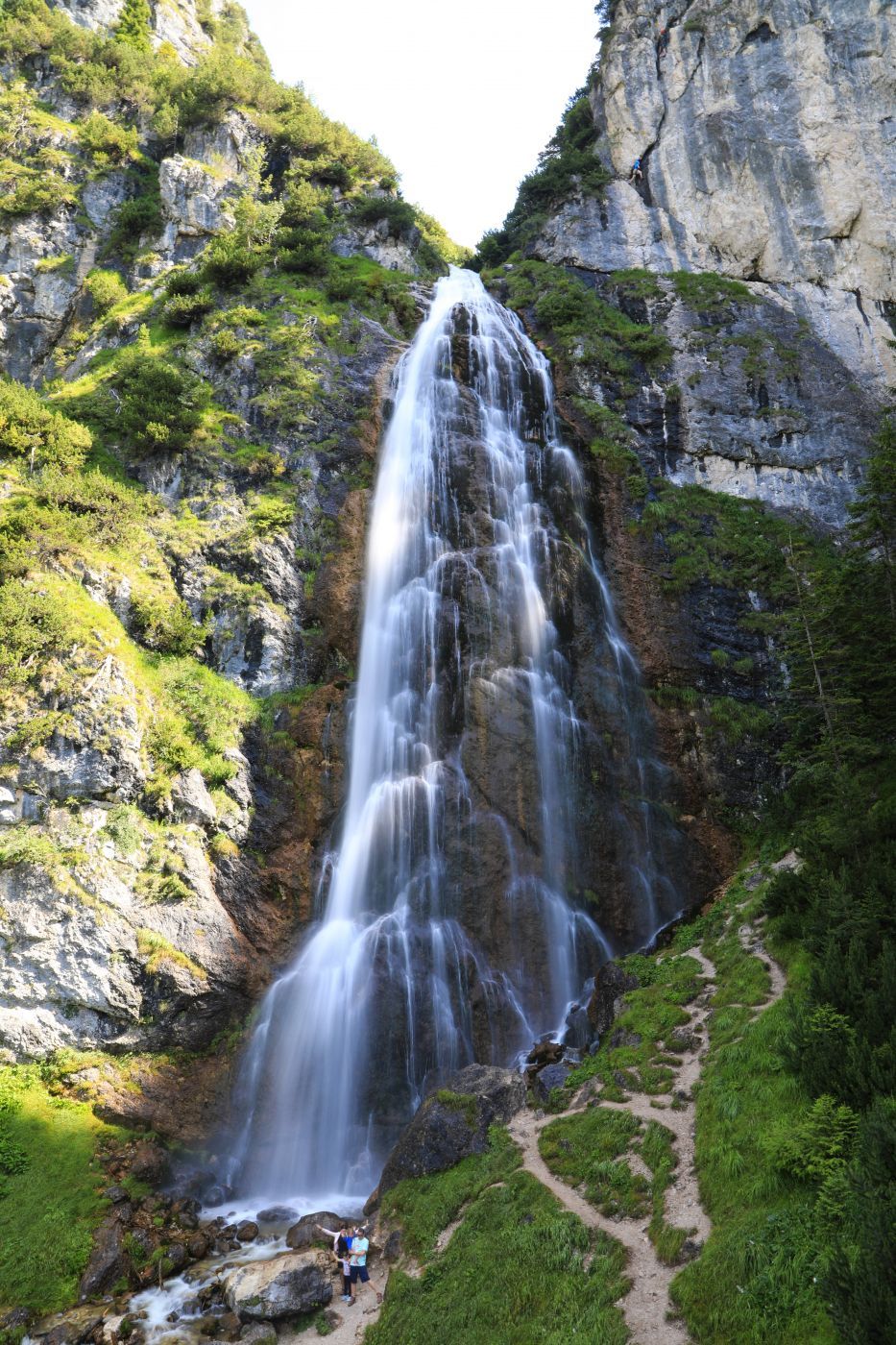 Dalfazer Waterfall, Austria