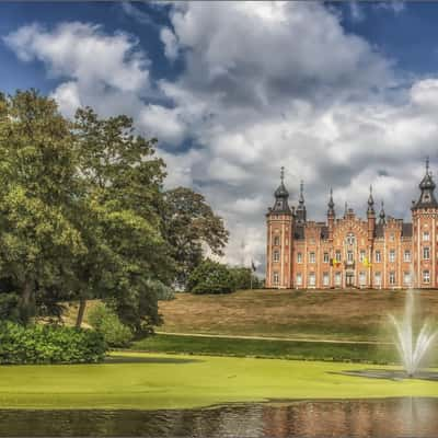 de Viron Castle, Belgium