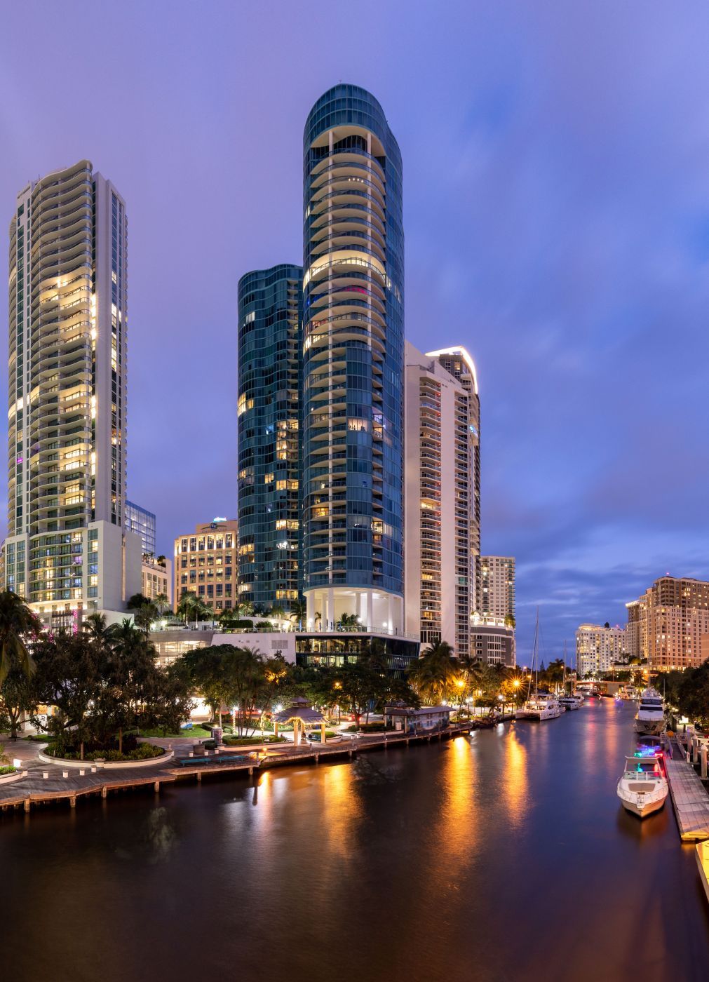 Downtown Fort Lauderdale, USA