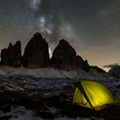 Three Zinnen, Dolomites, Italy