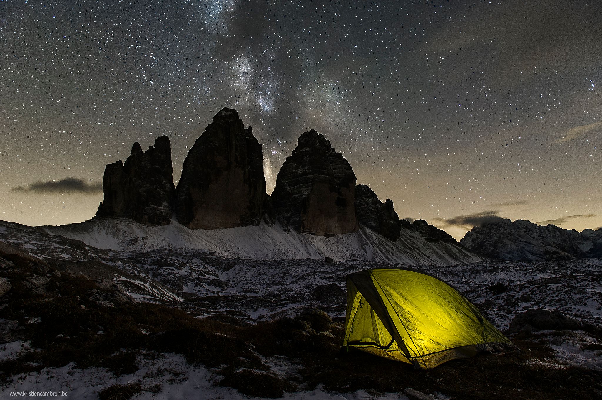Three Zinnen, Dolomites, Italy