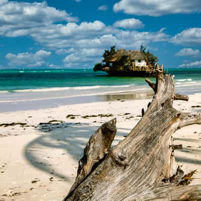 Driftwood & the Rock Restaurant Dongwe Zanzibar, Tanzania