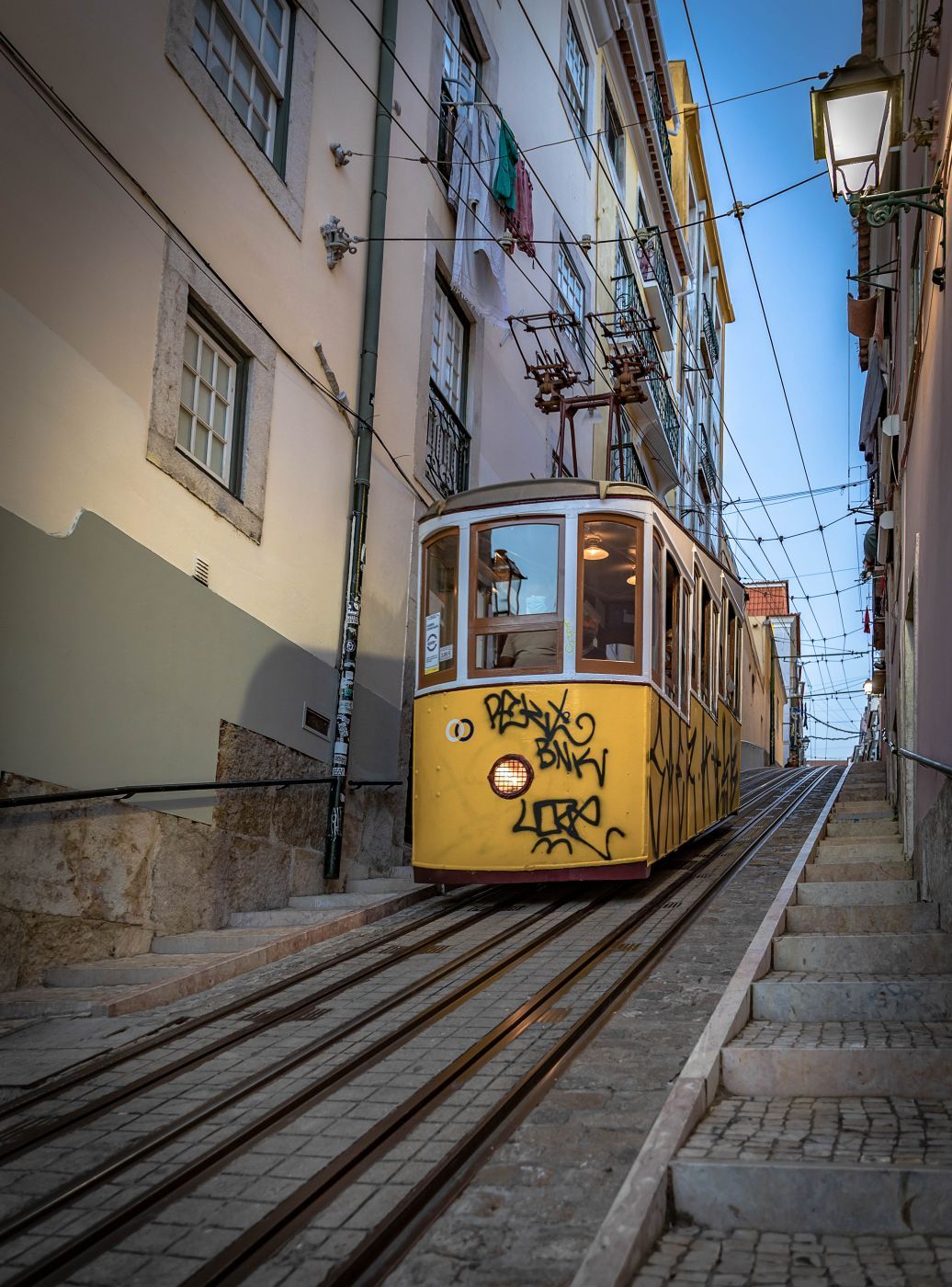 Elevador da Bica, Lisbon, Portugal