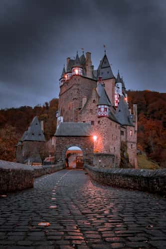 Gate of Eltz Castle, Wierschem