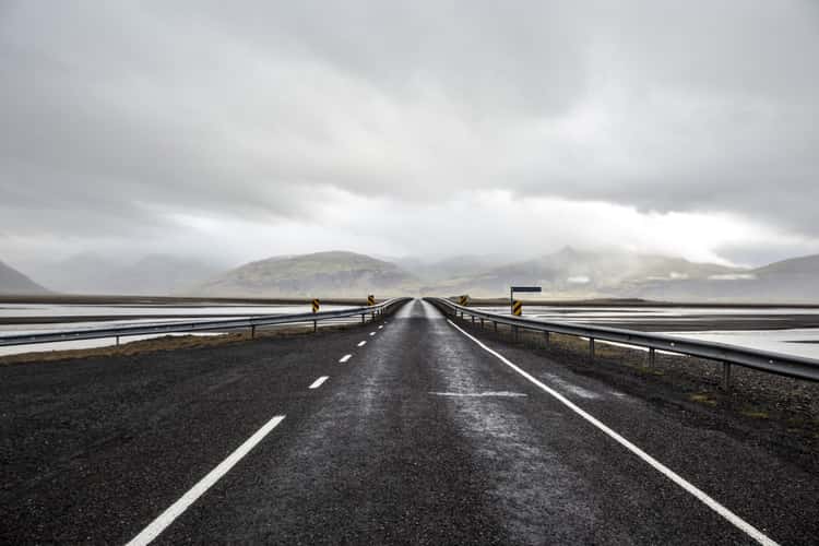 Endless Iceland Highway