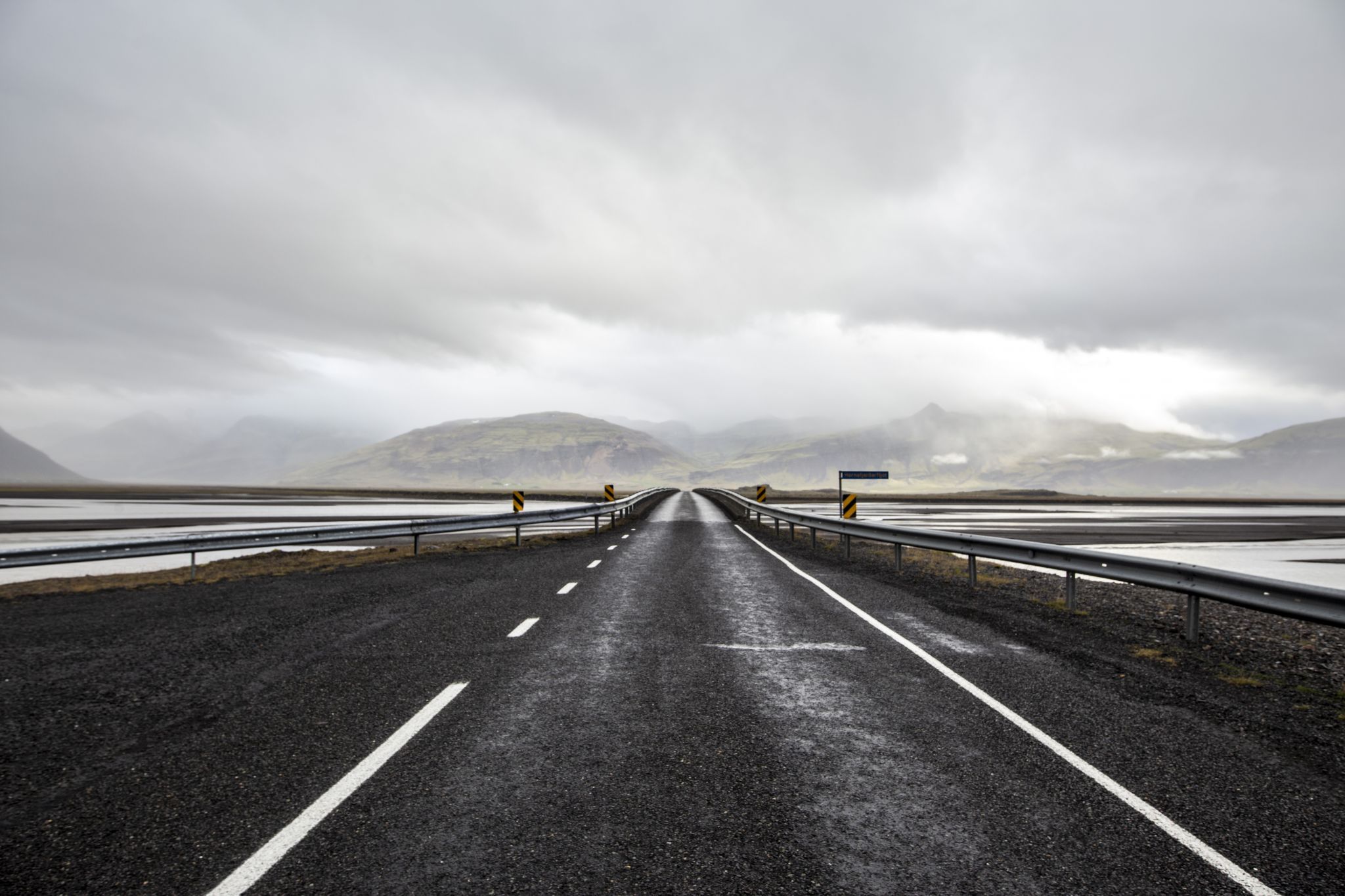 Endless Iceland Highway, Iceland