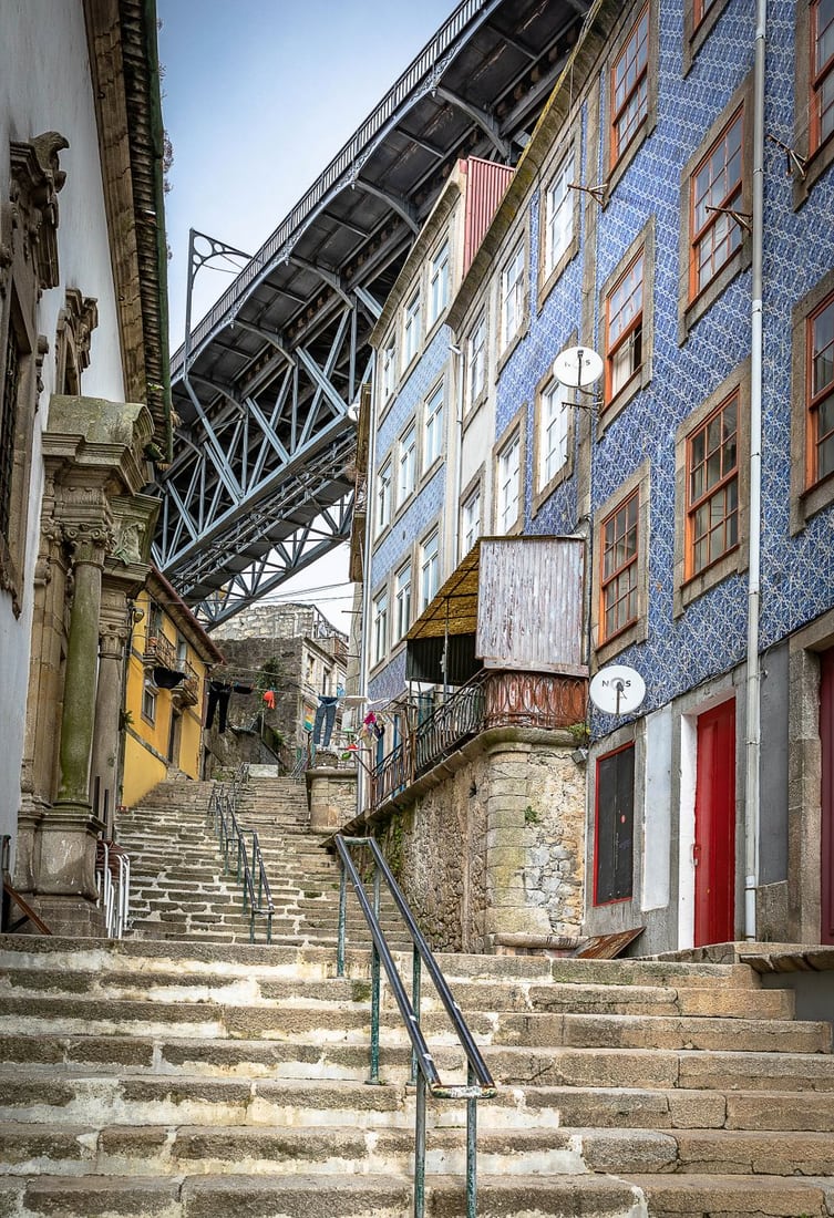 Escadas do Codeçal: Take The Stairs In Porto • GAIL AT LARGE