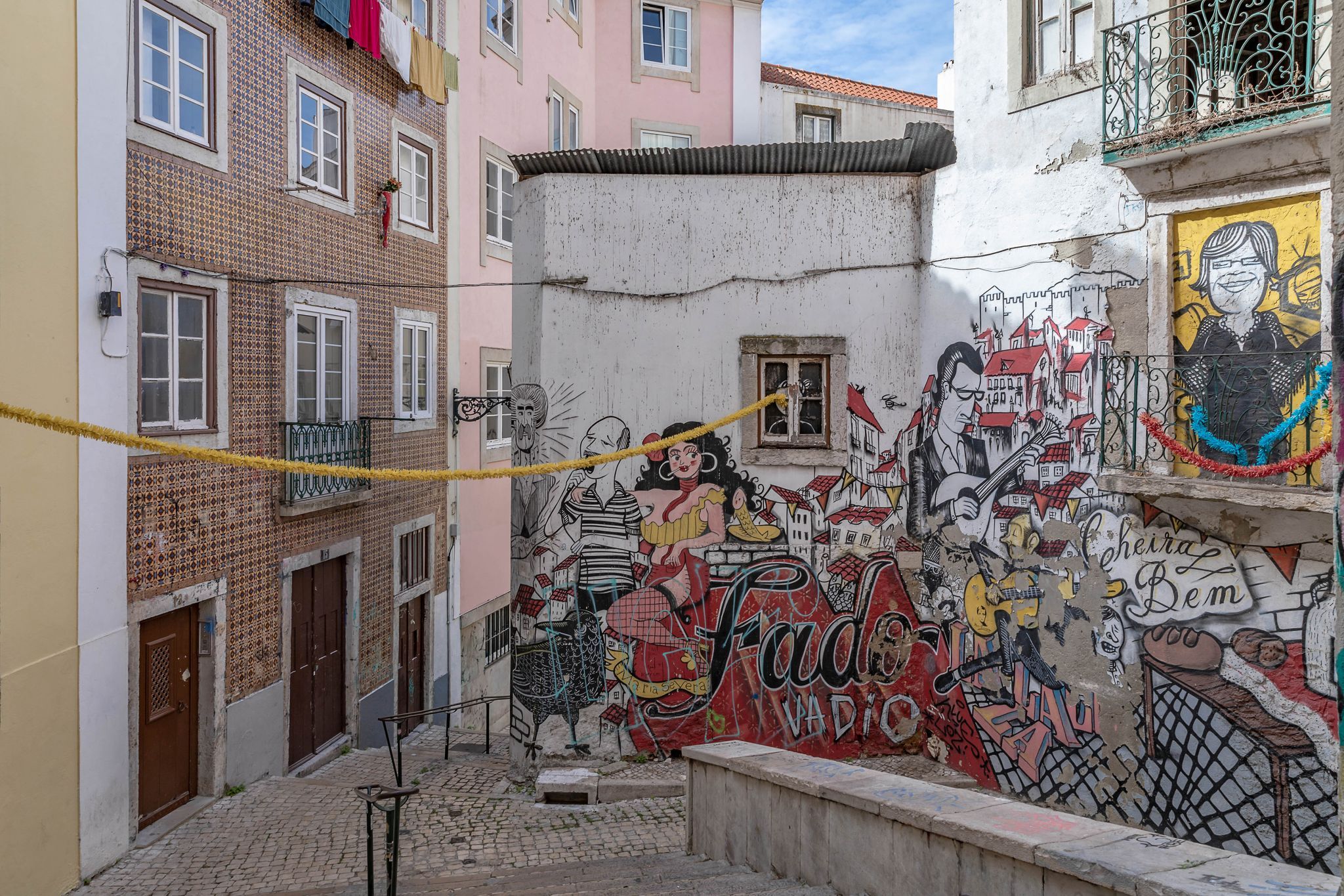 Fado Vadio, Lisbon, Portugal
