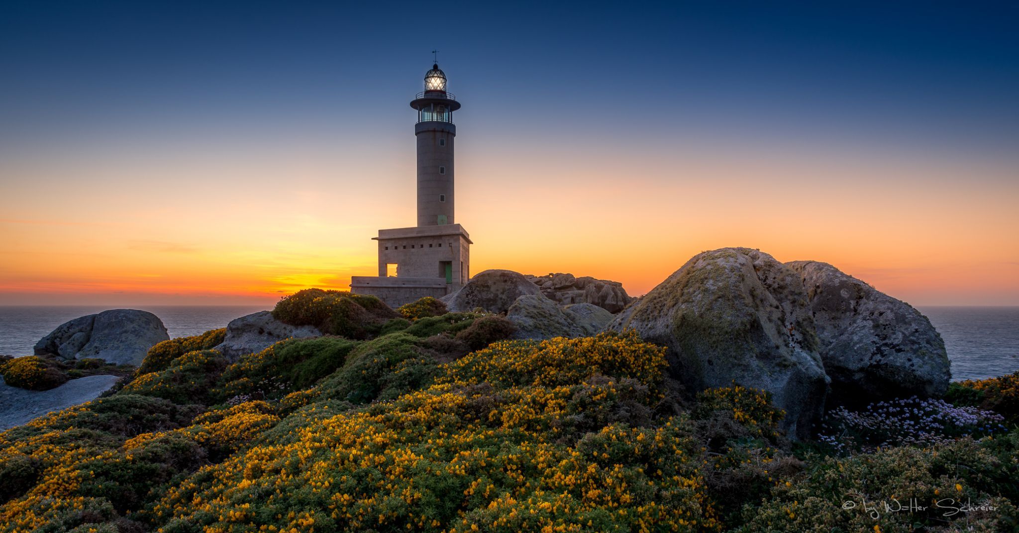 Punta Nariga Lighthouse, Spain