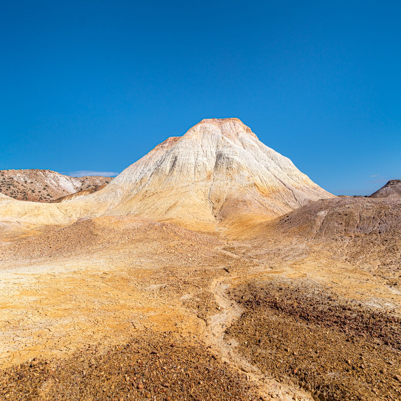 Formation near The Breakaways, Australia