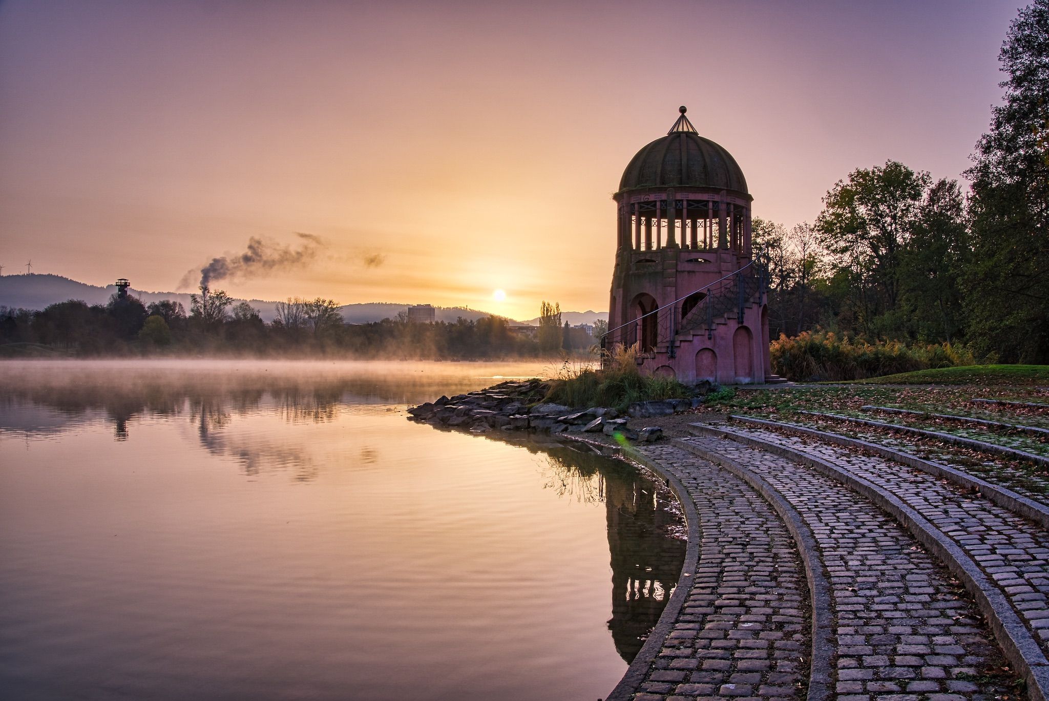 Freiburg Seepark, Germany