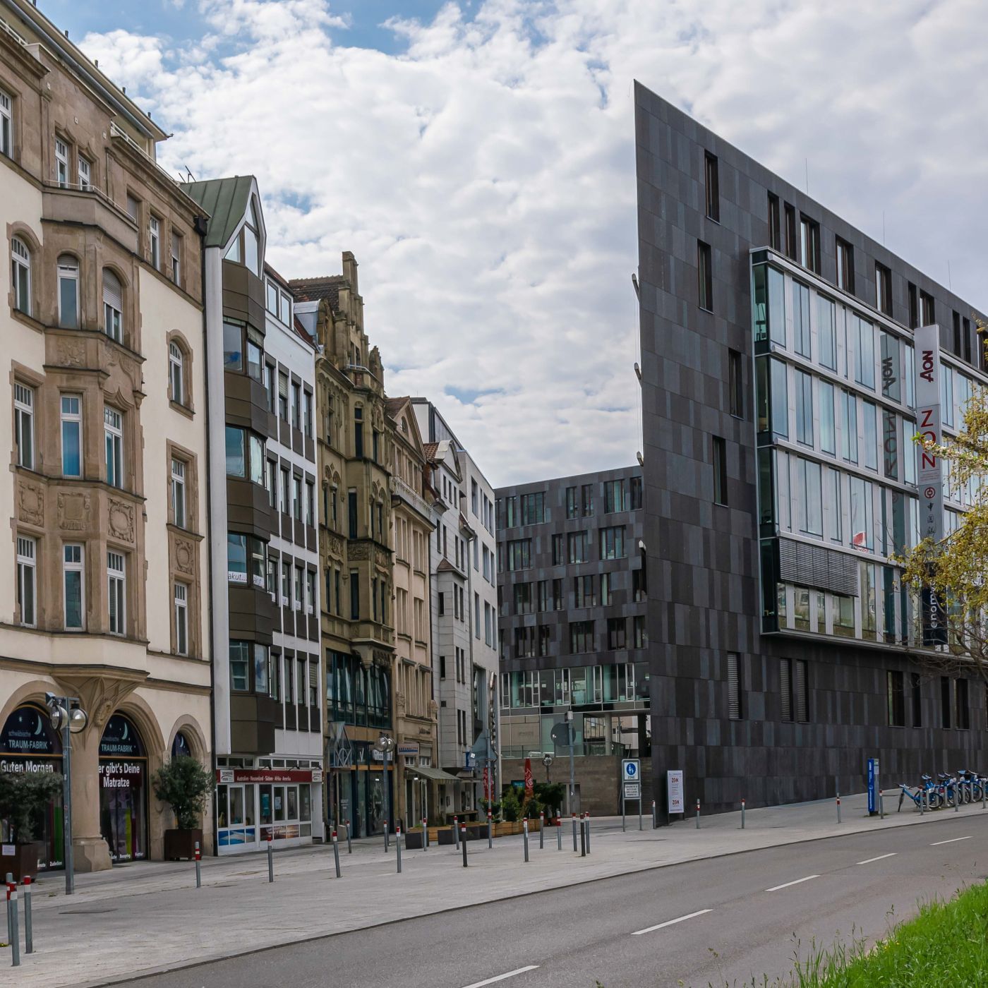 Friedrichstrasse Stuttgart, Germany