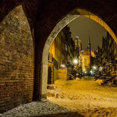 Old town of Gdansk, Poland