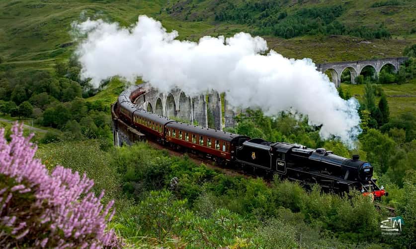 Glenfinnan Viaduct, Scotland