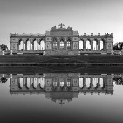 Gloriette Schönbrunn, Vienna, Austria