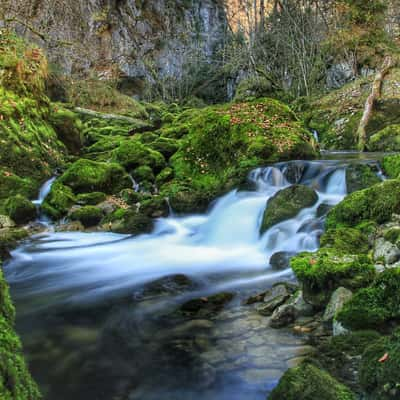 Gorges de l'Orbe, Switzerland