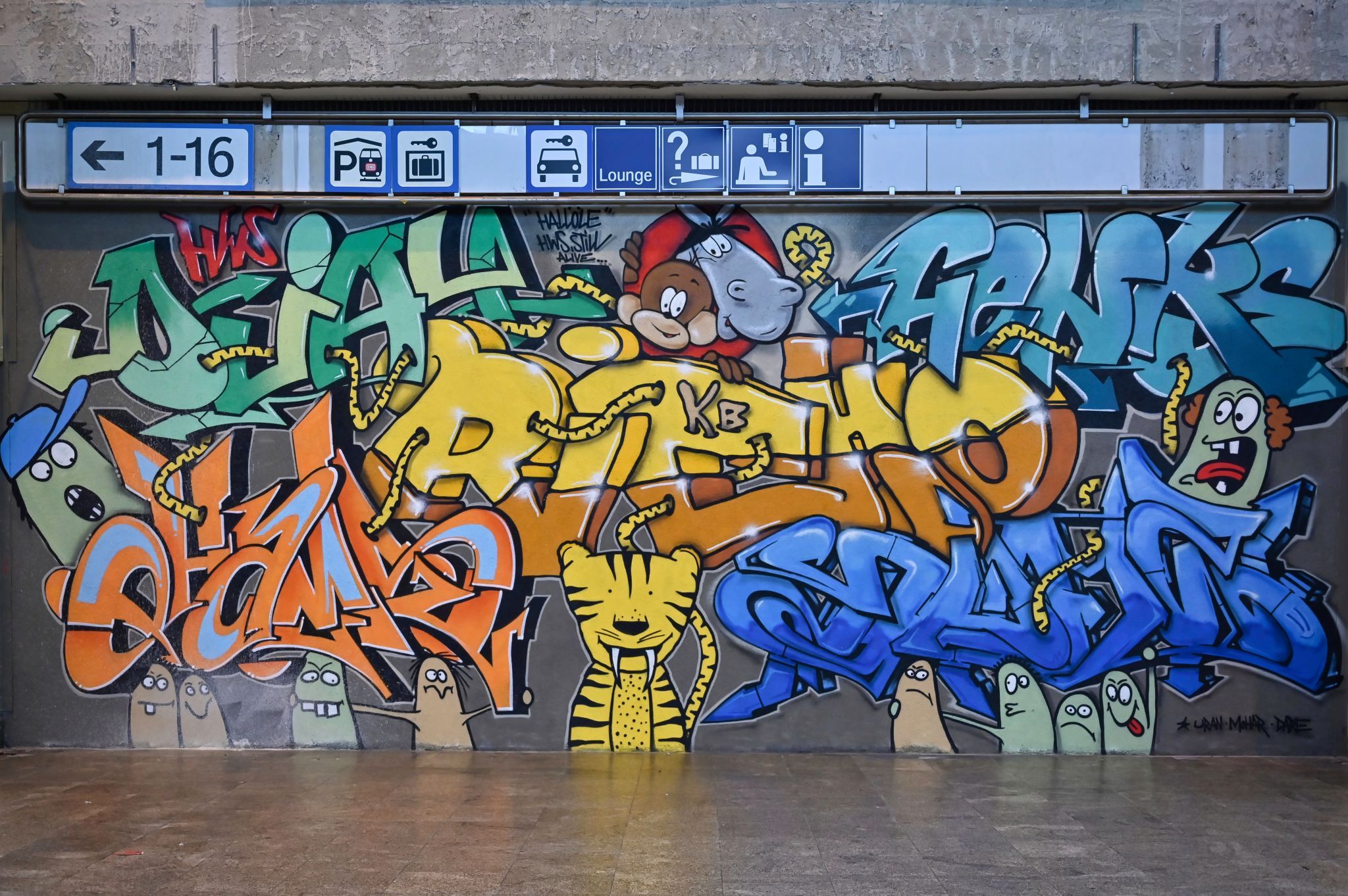 Graffiti Exhibition, Germany