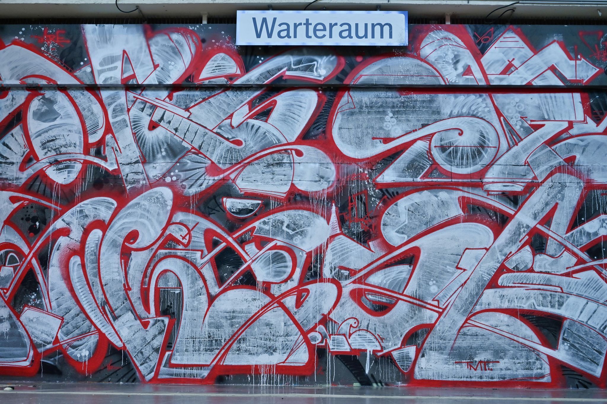 Graffiti Exhibition, Germany