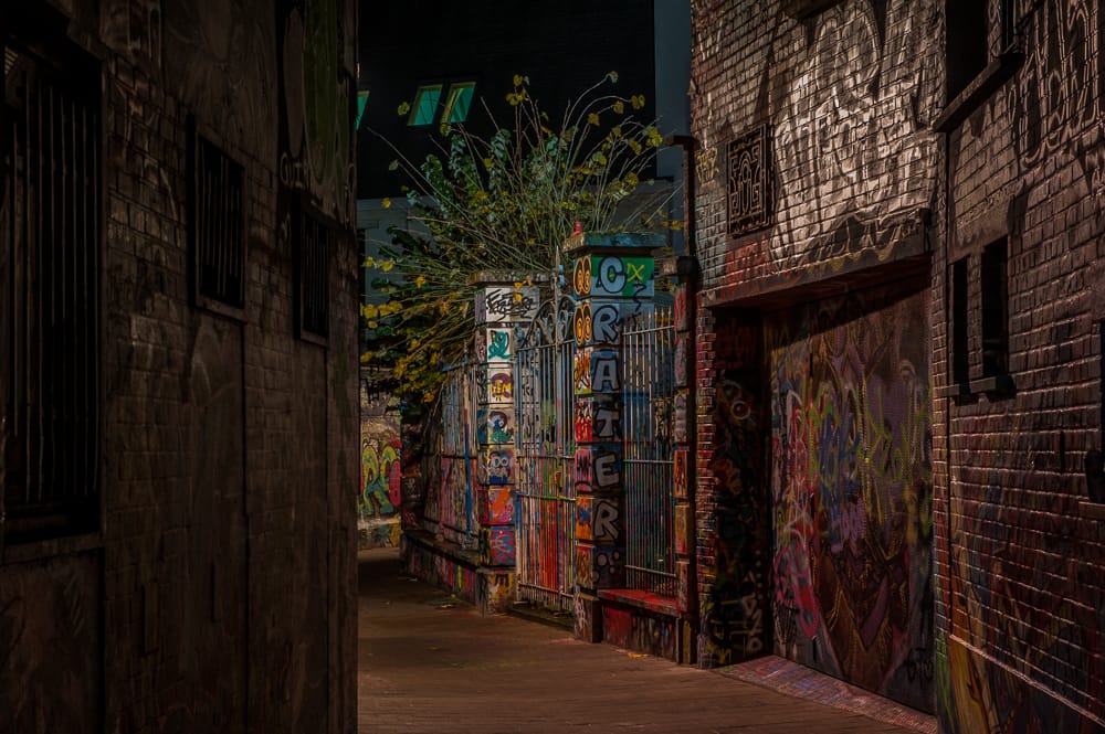 Graffitti alley, Belgium