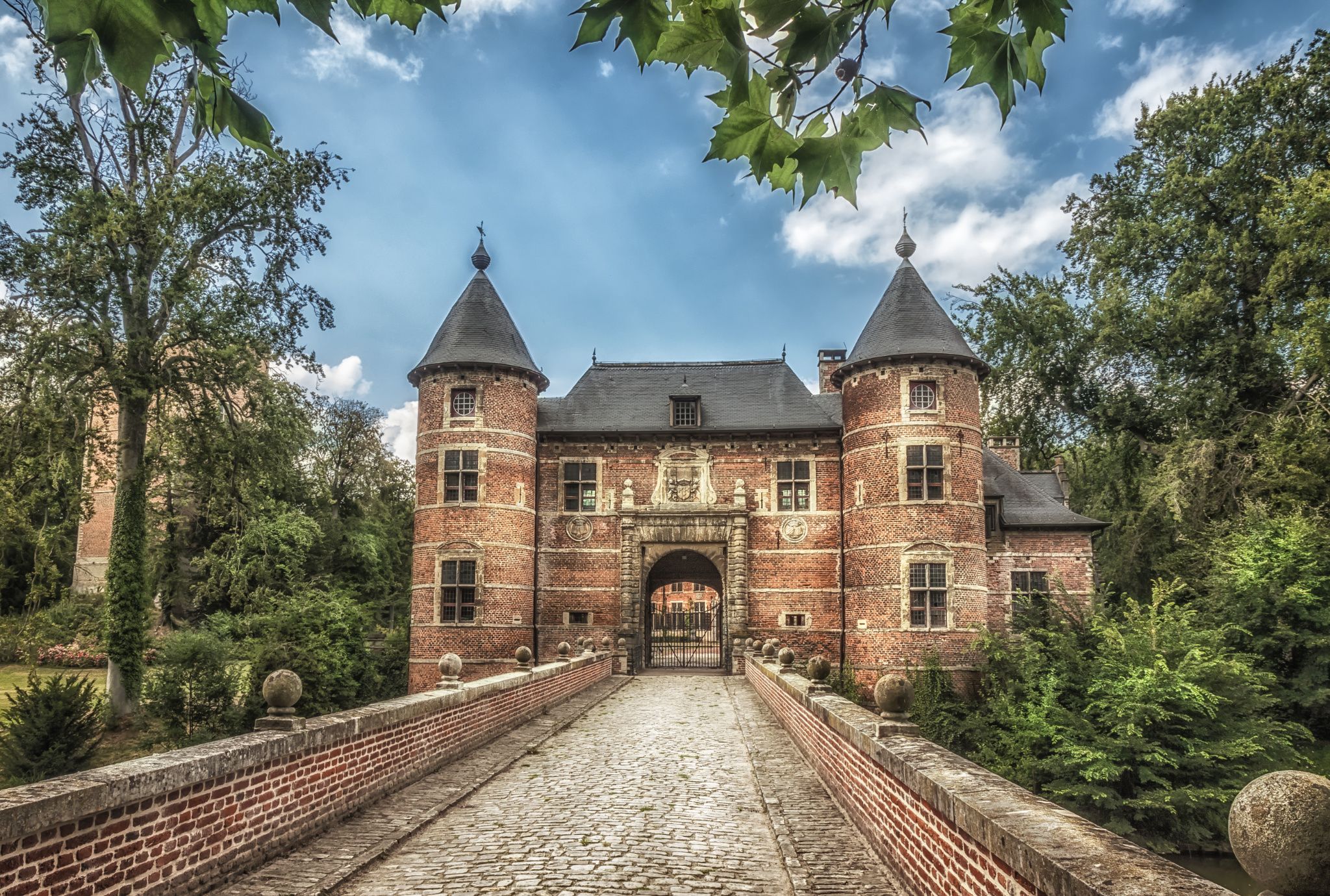 Groot-Bijgaarden Castle, Belgium