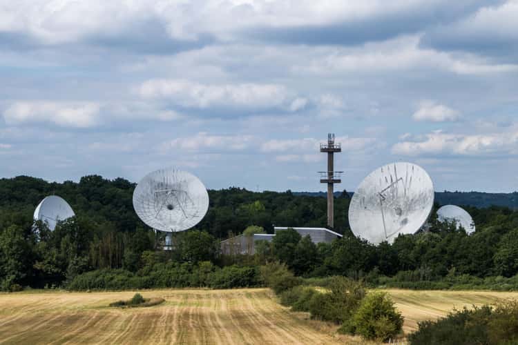 Ground station Lessive