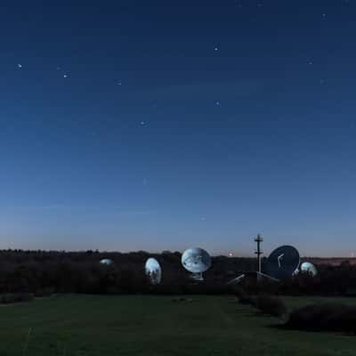 Ground station Lessive, Belgium