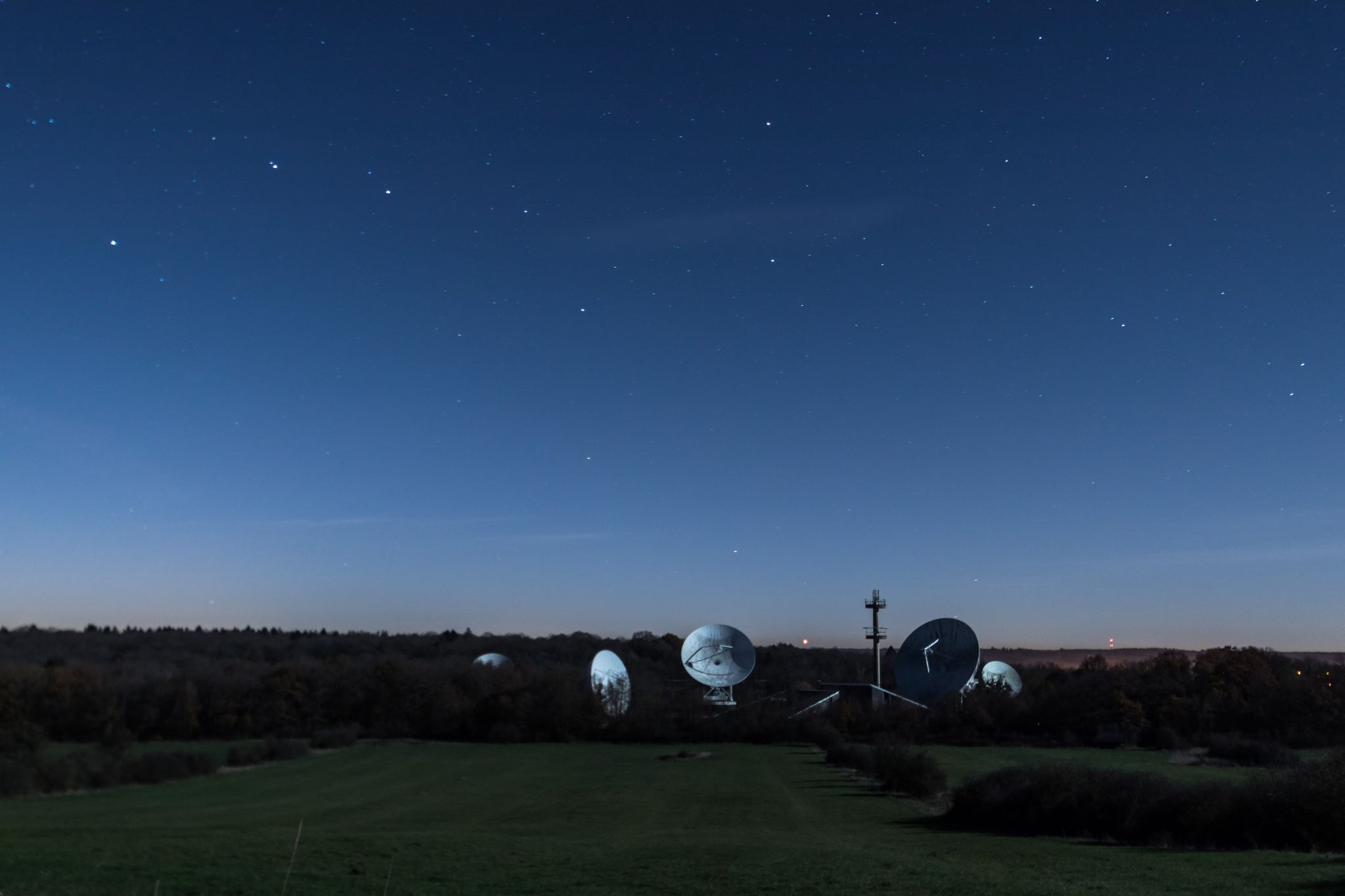 Ground station Lessive, Belgium