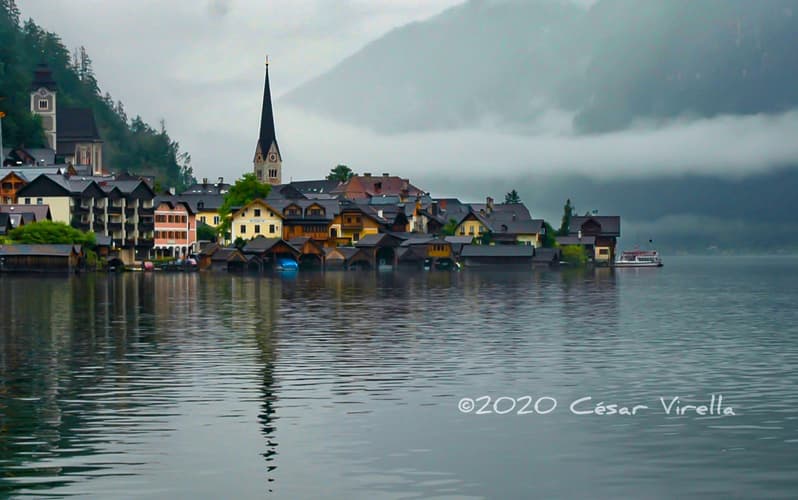 Hallstatt Ground View