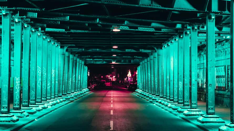 Hansaring Underbridge, Cologne