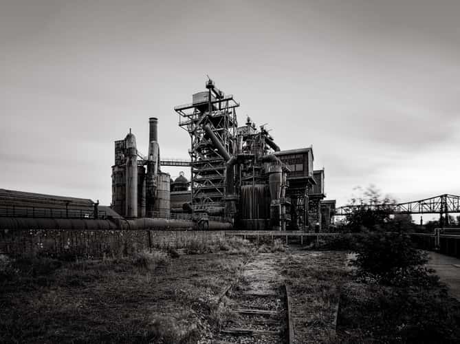 Hochofen im Landschaftspark Duisburg-Nord