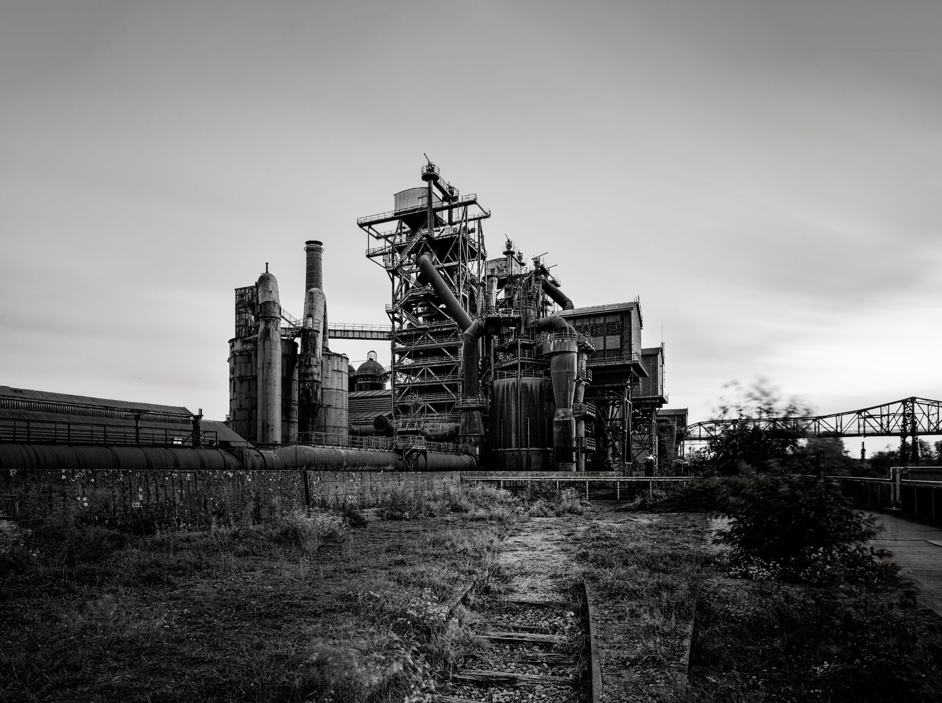 Hochofen im Landschaftspark Duisburg-Nord, Germany