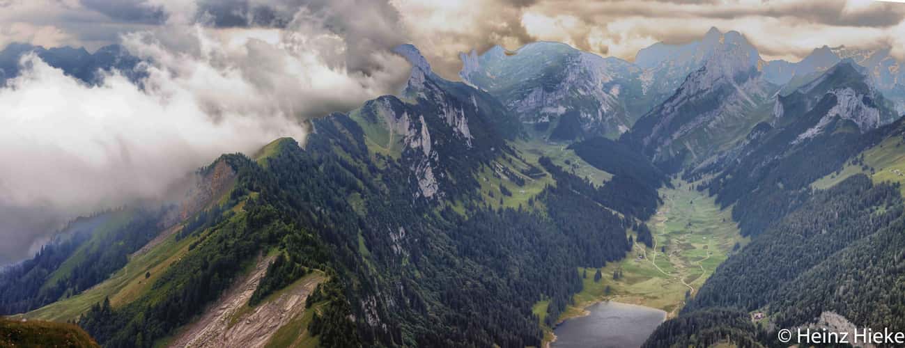 Hoher Kasten View on Altmann