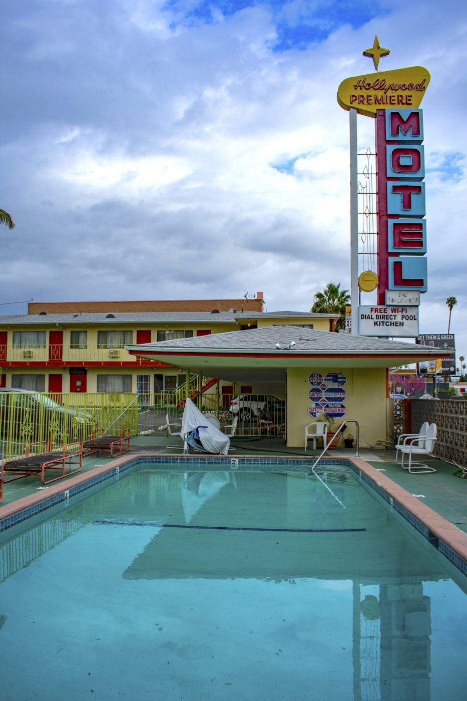 Hollywood Motel, USA