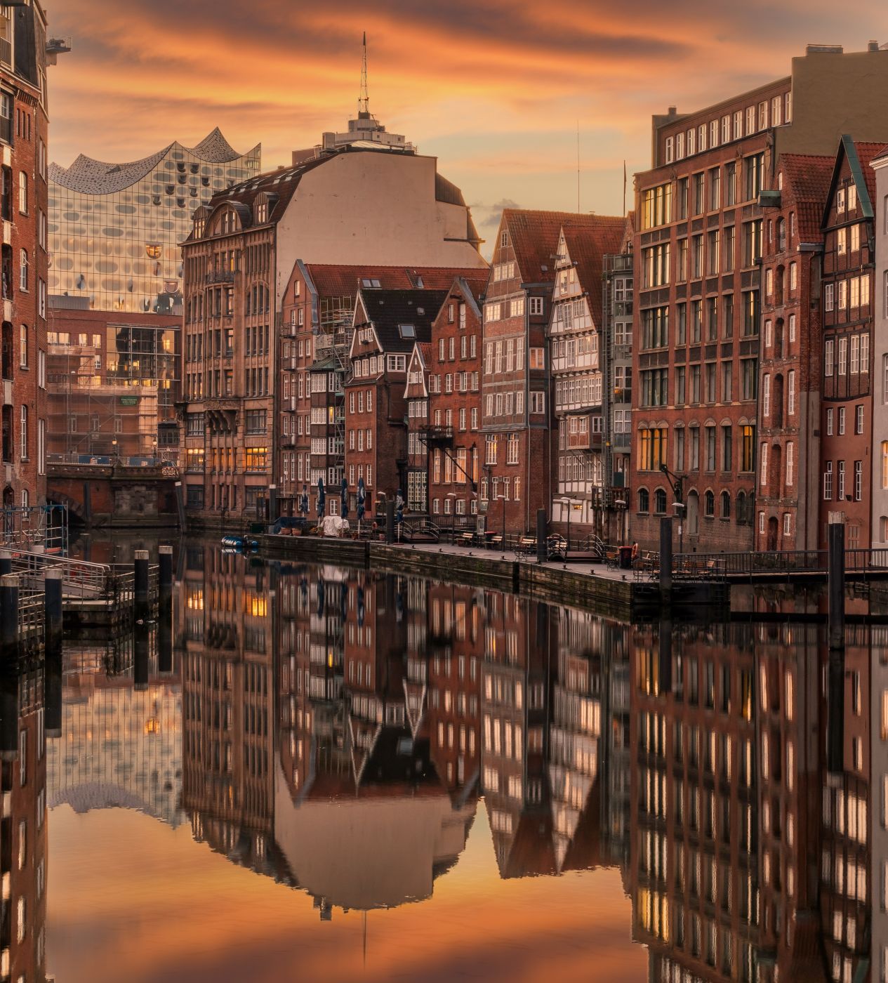 Holzbrücke, Hamburg, Germany