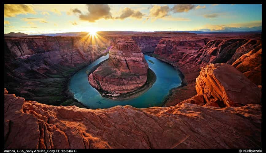 Horseshoe bend, Page, Arizona